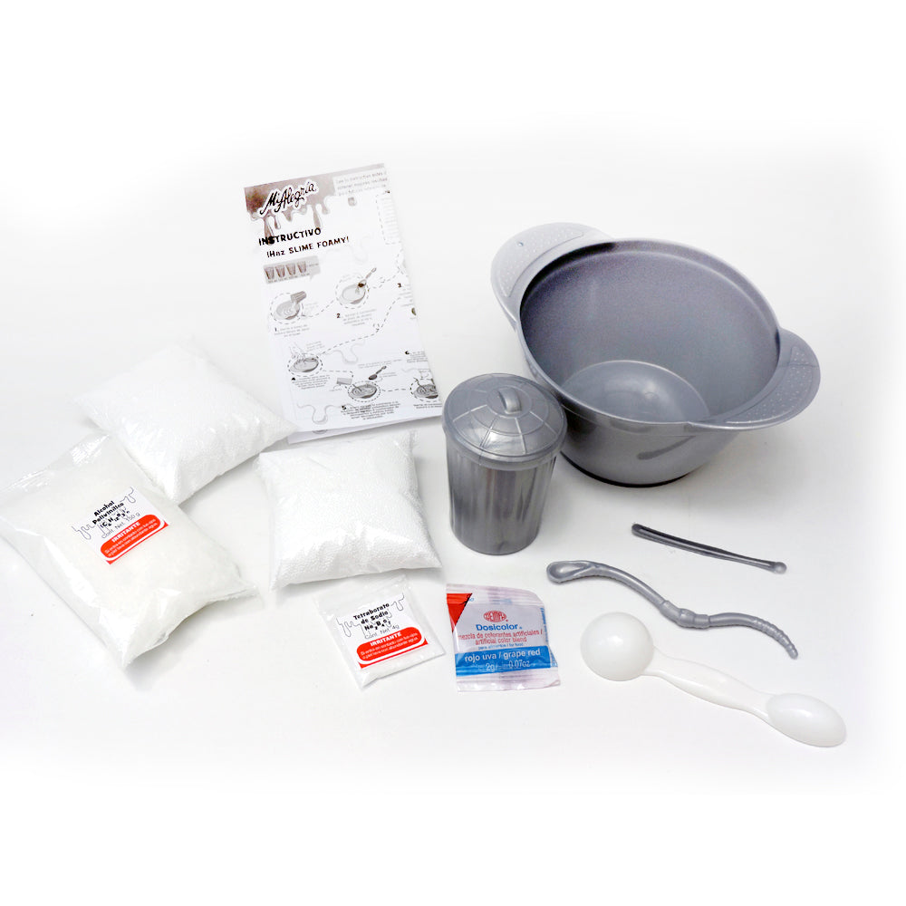 Fábrica de slime foamy - Mi Alegría